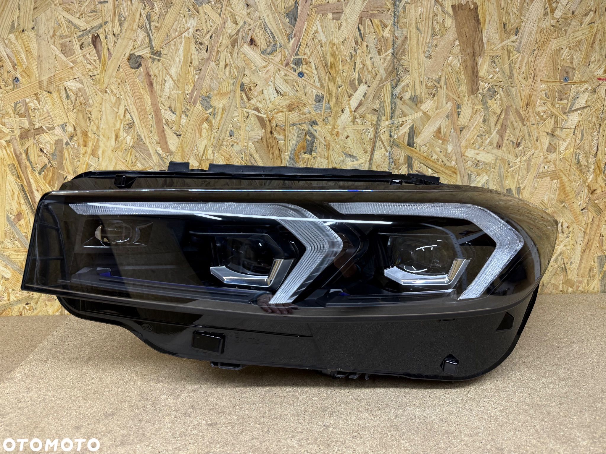 LAMPA LEWA FULL LED SHADOW LINE BMW 3 G20 G21 7886659 - 1