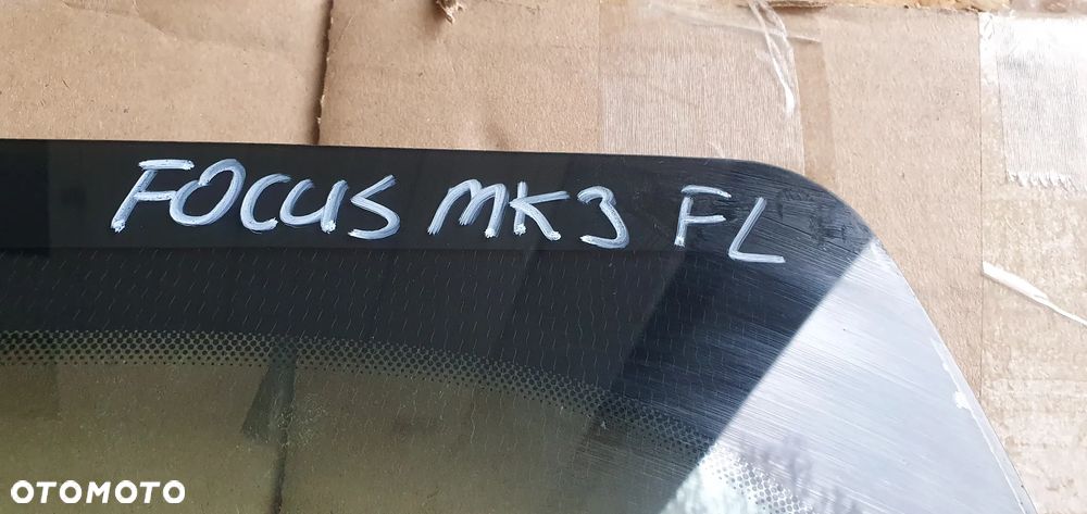 Szyba czołowa przód przednia grzana Ford Focus Mk3 lift - 7