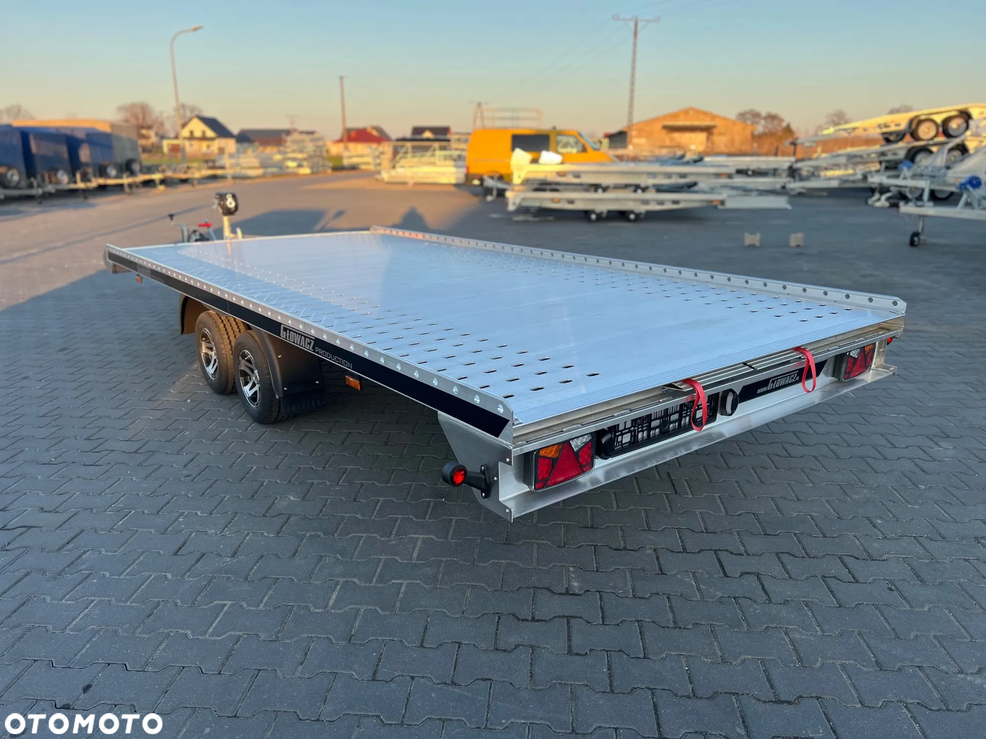Głowacz Alu Car Transporter - 3