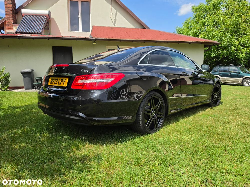 Mercedes-Benz Klasa E 250 CDI 7G-TRONIC - 11