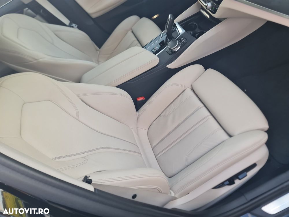 BMW Seria 5 520d Touring Aut. Luxury Line - 8