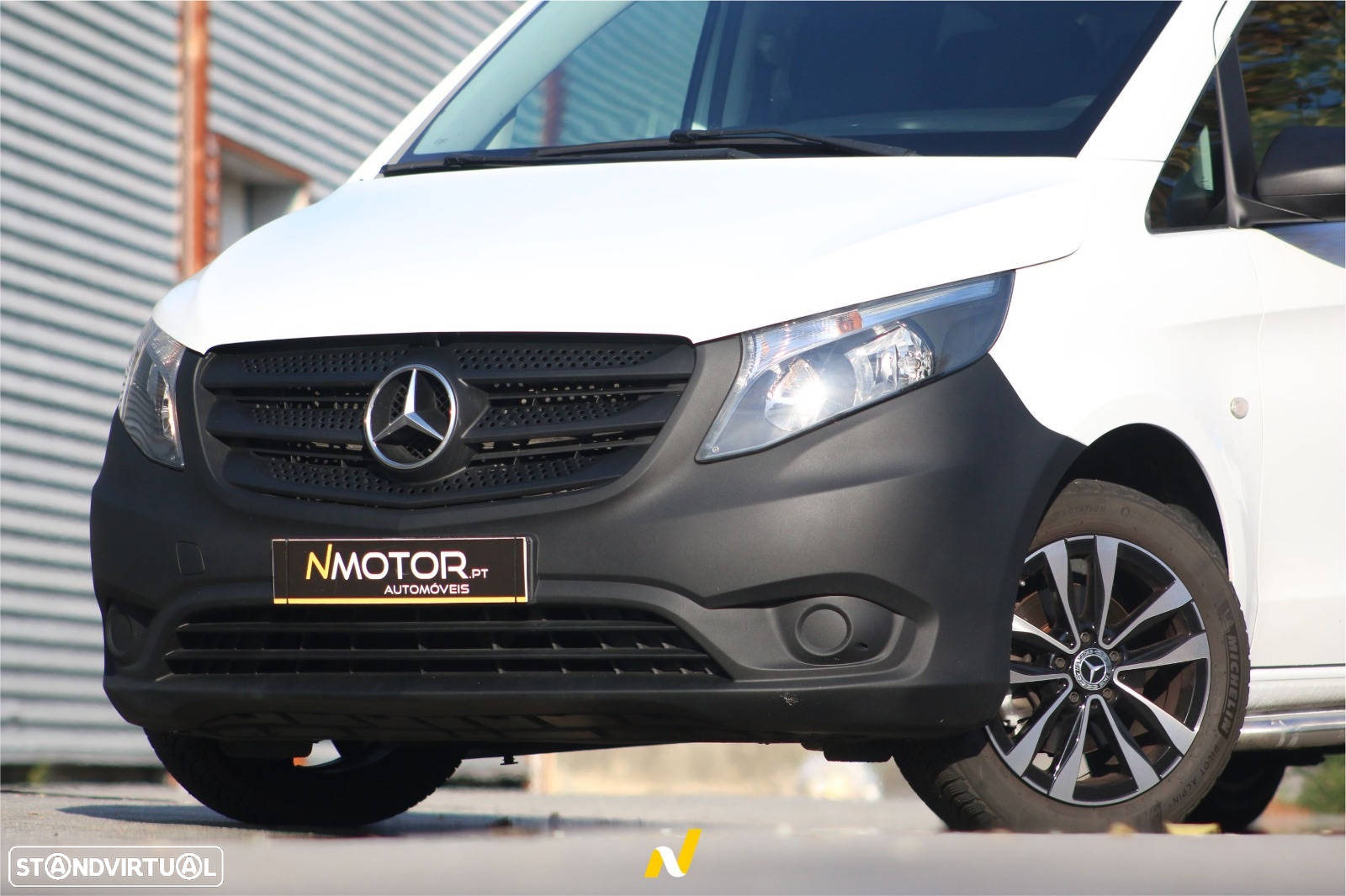 Mercedes-Benz Vito 111 XL Longa 1.6 - Iva Dedutível - 7