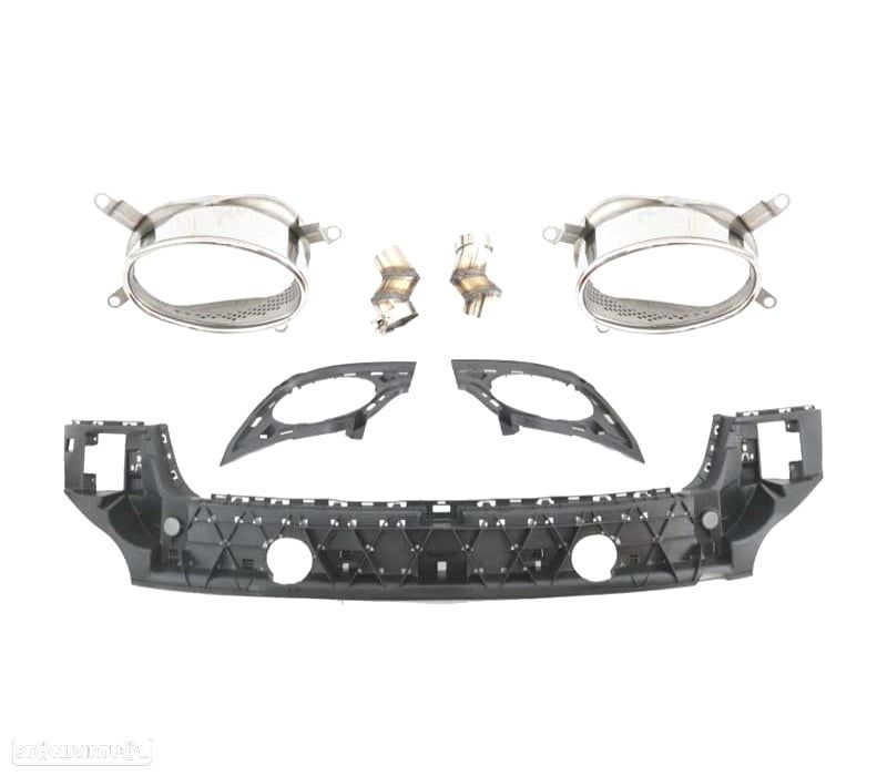 PARA-CHOQUES TRASEIRO AUDI A5 8T SPORTBACK LOOK RS5 07-15 - 2