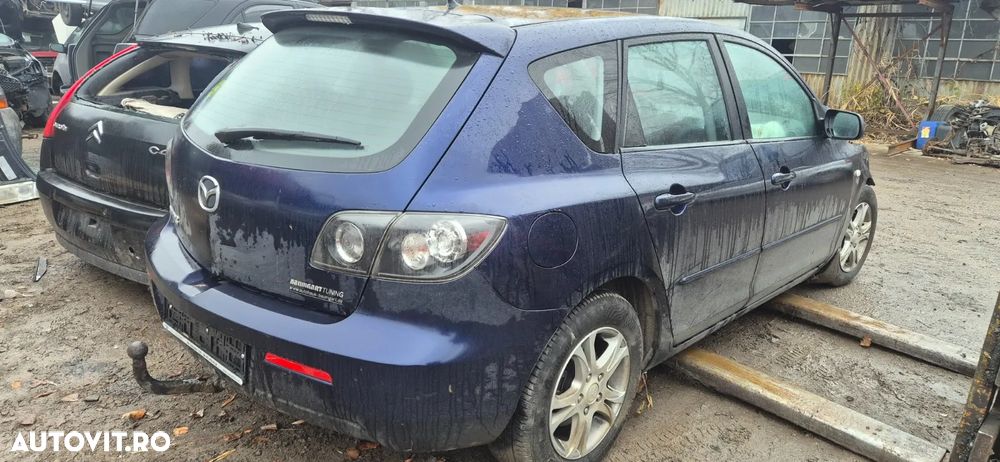 Haion cu geam luneta spate portbagaj Mazda 3 2009 - 1