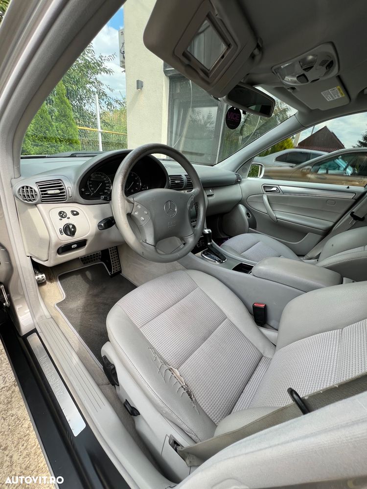 Mercedes-Benz C 200 Kompressor Automatik Avantgarde - 8