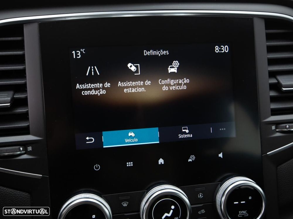 Renault Mégane Sport Tourer 1.5 Blue dCi Equilibre EDC - 20