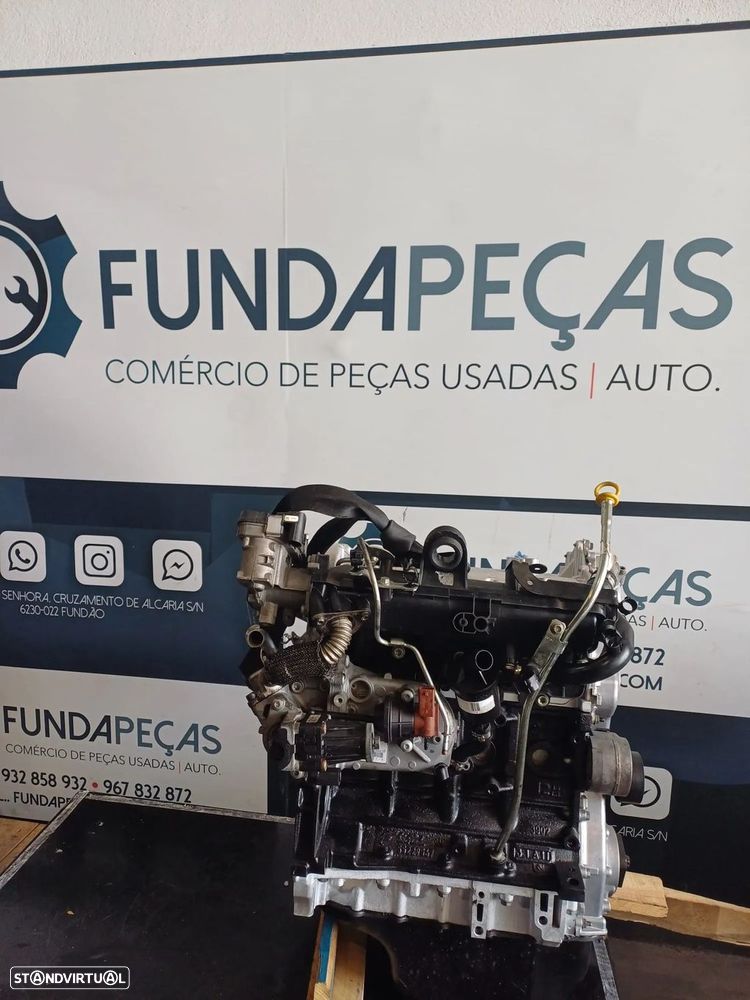 Motor Opel/Fiat Recondicionado 1.3 Multijet 95Cv Ref: A13DTE - 5