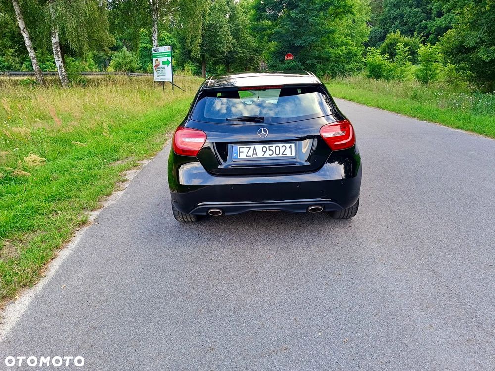 Mercedes-Benz Klasa A 200 CDI (BlueEFFICIENCY) 7G-DCT - 8