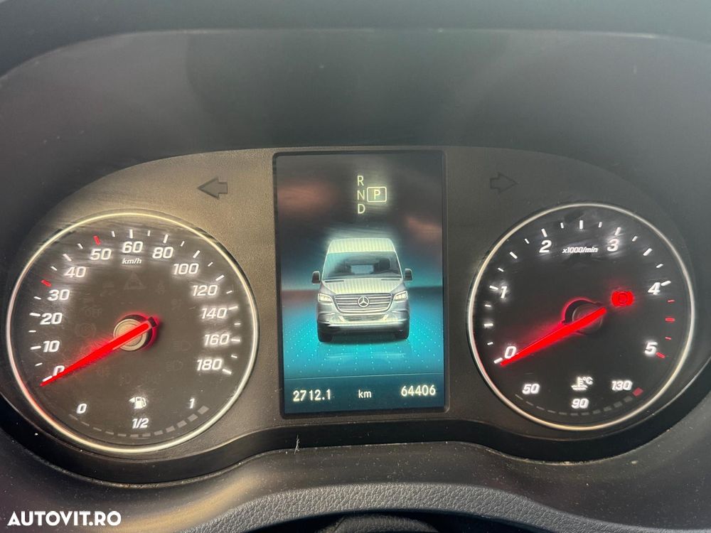 Mercedes-Benz Sprinter 317 CDI 170CP L2H2 RWD 9AT+ - 10