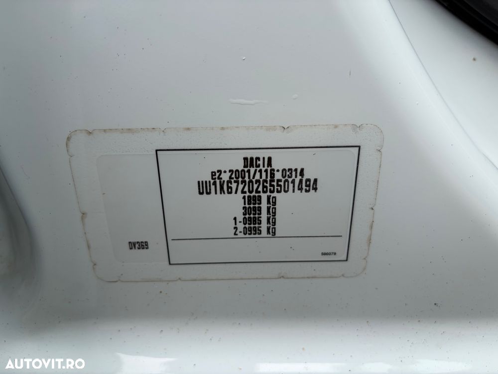 Dacia Dokker Blue dCi 95 Comfort - 22