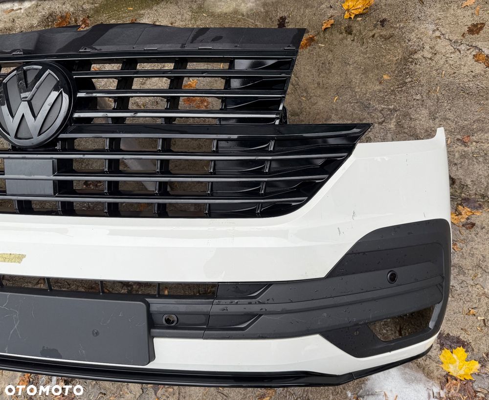 ZDERZAK PRZÓD PRZEDNI VOLKSWAGEN MULTIVAN TRANSPORTER T6.1 7LA807221A - 16