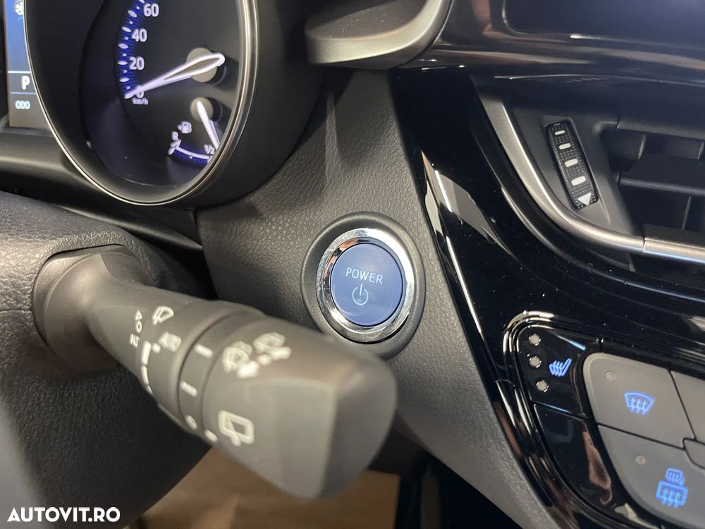 Toyota C-HR 2.0 HSD 184 CP 4x2 CVT Classy - 21