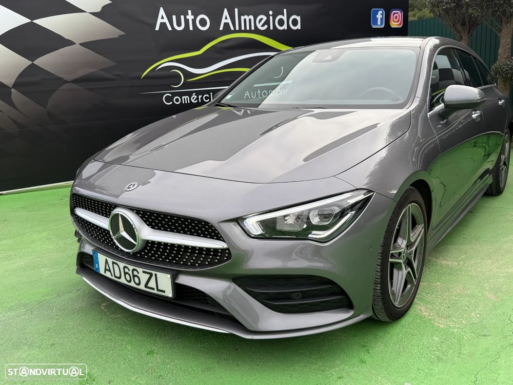 Mercedes-Benz CLA 200 d Shooting Brake AMG Line Aut. - 2