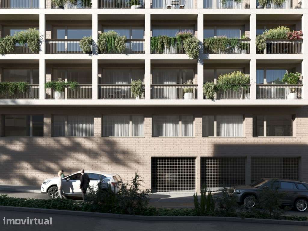 Apartamento T0+1 c/ garagem - Junto ao Metro - Bonfim - Grande imagem: 3/8
