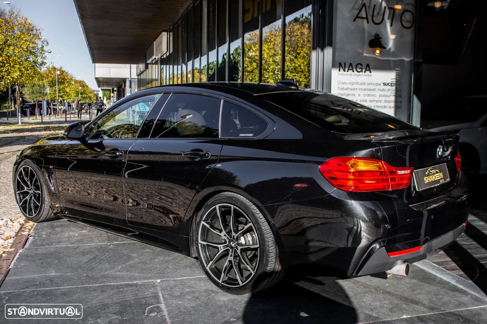 BMW 418 Gran Coupé d Pack M Auto - 6