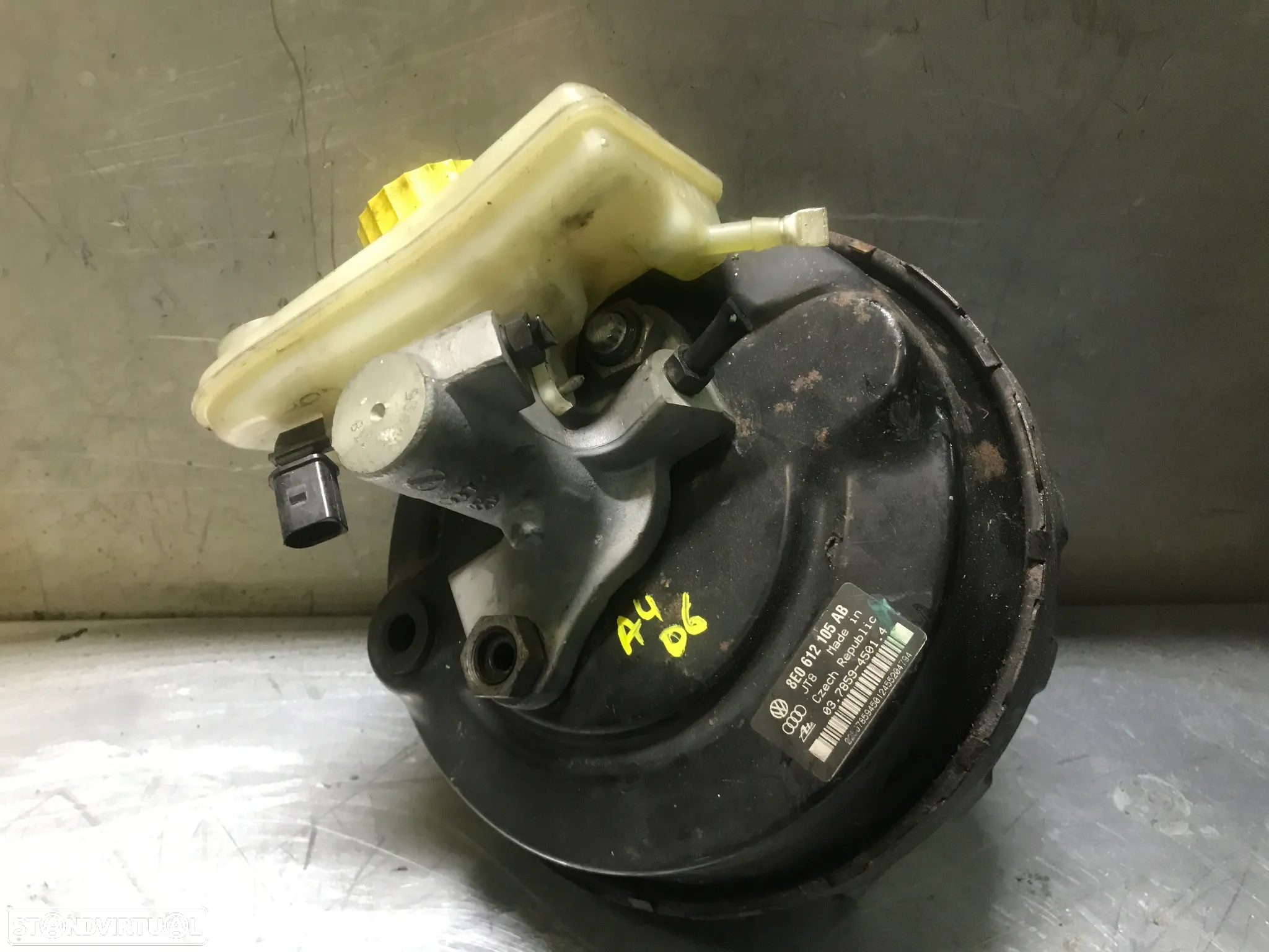 SERVOFREIO / SERVO FREIO COM BOMBA AUDI A4 B6 / B7 01-08 8E0612102AB - 2