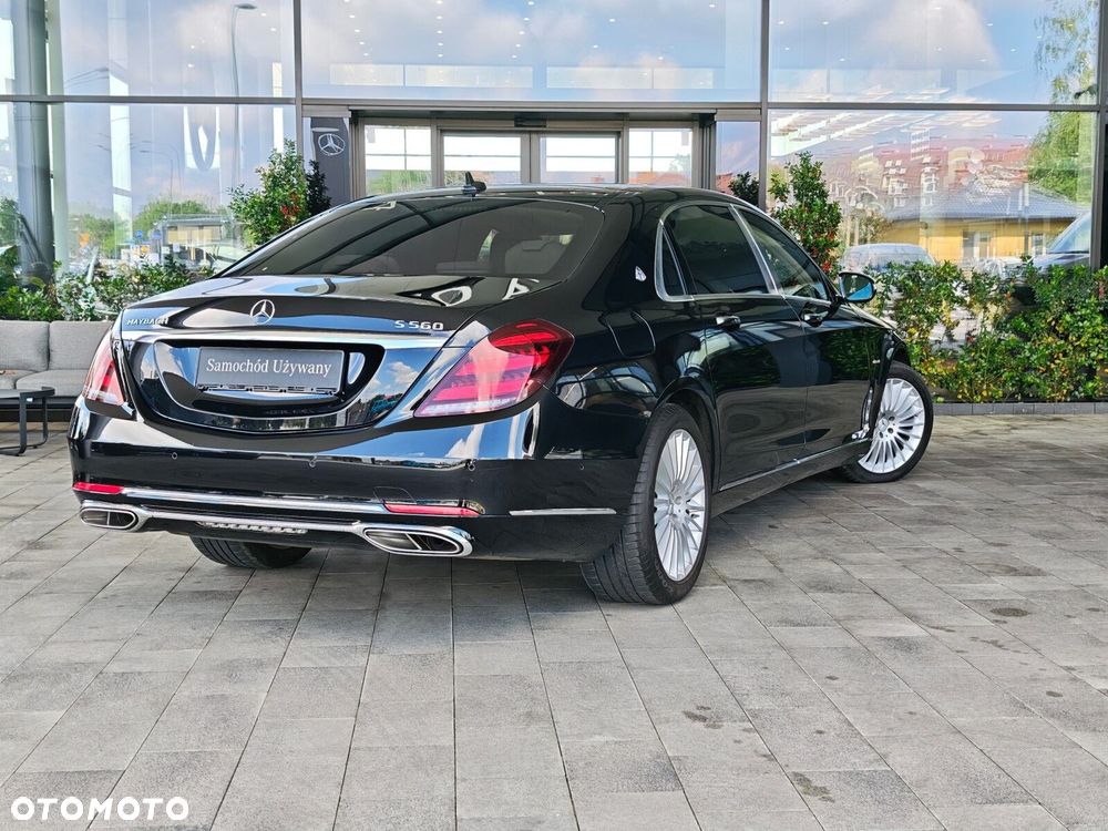Mercedes-Benz Klasa S 560 4-Matic L 9G-TRONIC - 5