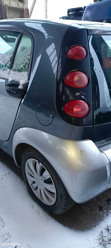 BLOTNIK CWIARTKA PRAWY LEWY TYL SMART FORFOUR 454 - 3