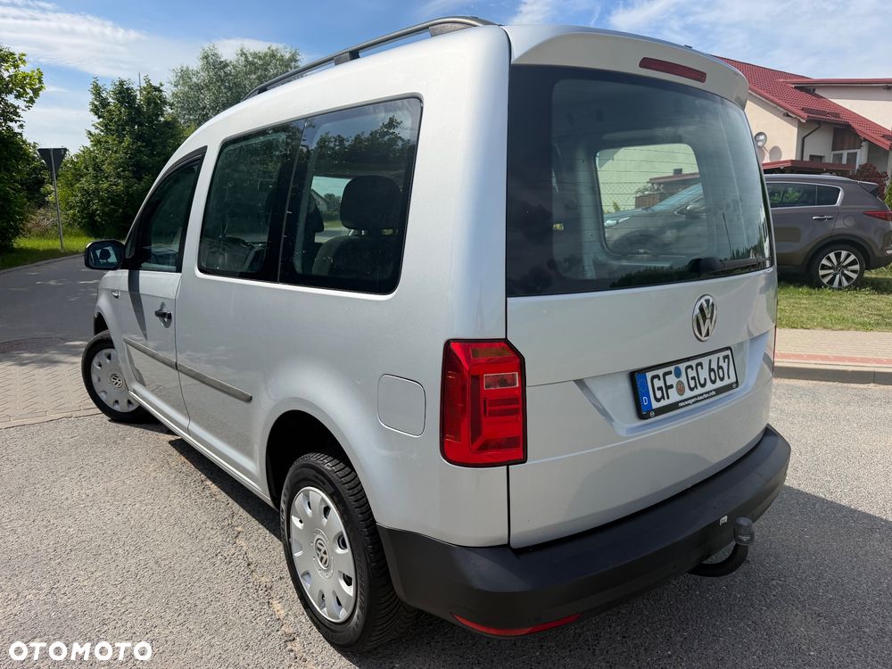 Volkswagen Caddy 2.0 (5-Si.) Conceptline Blue Motion - 5