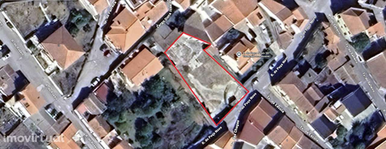 Terreno urbano com acesso asfaltado em Serra d'El-Rei - Grande imagem: 3/3