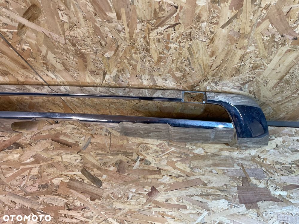 Dyfuzor tylnego zderzaka mercedes ml 166 AMG - 3