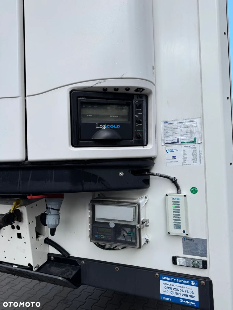 Krone Chłodnia ,Doppelstock ,Wynajem,  Carrier Vector 1550 - 31