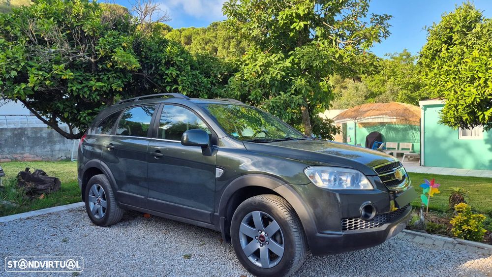 Chevrolet Captiva 2.0 VCDi Seven 7L - 1