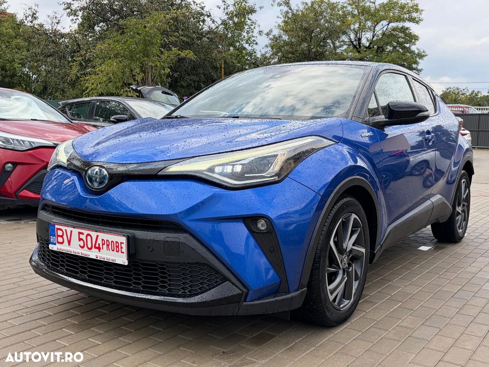 Toyota C-HR 1.8 HSD 122 CP 4x2 CVT C-ult Style bi-tone - 1