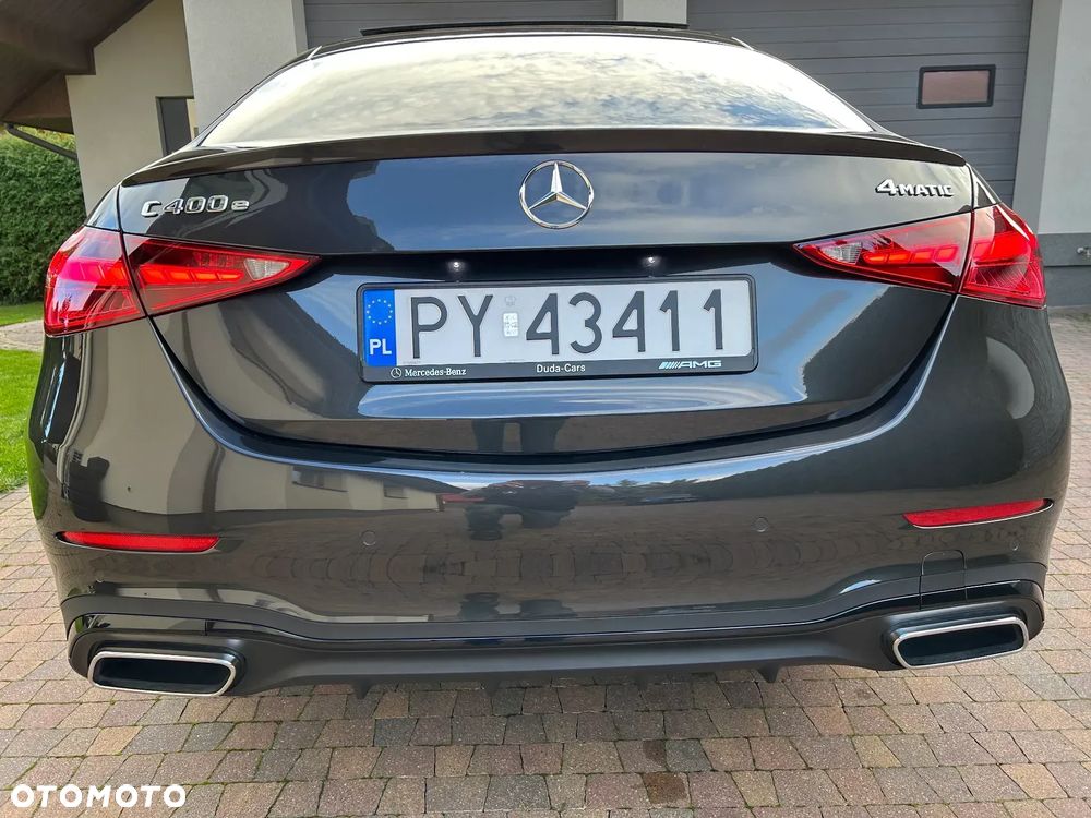 Mercedes-Benz Klasa C 400 e PHEV 4-Matic AMG - 5