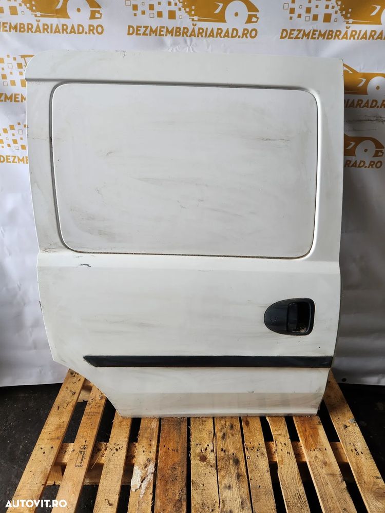 Usa Portiera Culisanta Dreapta Opel Combo An 2001-2002-2003-2004-2005-2006-2007-2008-2009-2010-2011 - 1