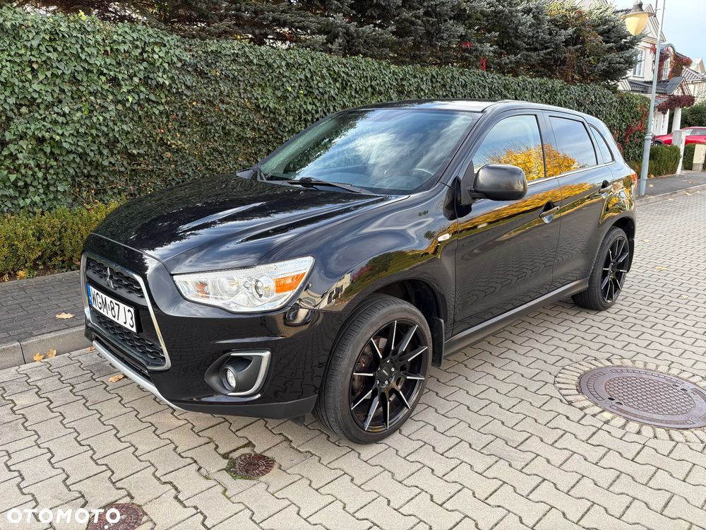 Mitsubishi ASX - 5
