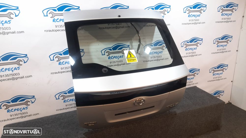 PORTA TAMPA MALA TOYOTA PRIUS W2 FECHO PUXADOR MOTOR VIDRO 3º STOP - 3