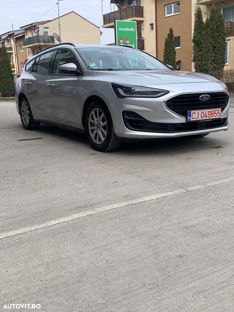 Ford Focus 1.5 EcoBlue Start-Stopp-System Aut. ST-LINE X - 17