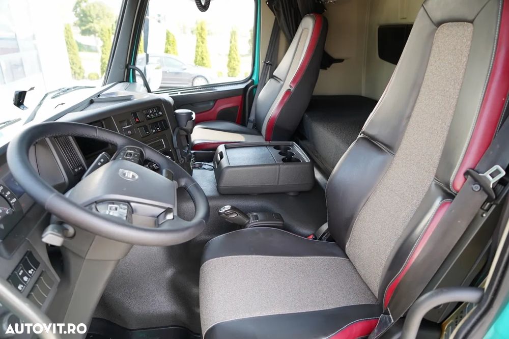 Volvo FMX 500 / 8x4 / HYDROBURTA / BORDMATIC / 2016 / EURO 6 / DUPA CONTRACTUL DE SERVICE - 27