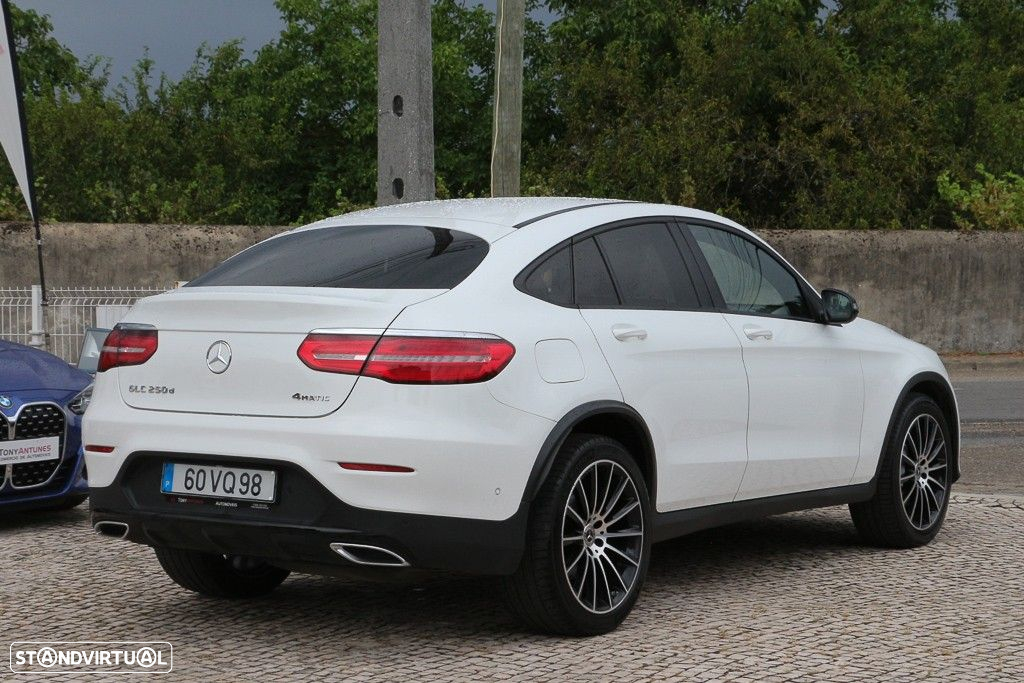 Mercedes-Benz GLC 250 d Coupé AMG Line 4-Matic - 3