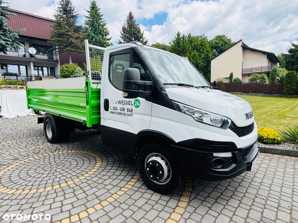 Iveco DAILY WYWROTKA 35C17 50C17 65C17 70C17 Klimatronik HDS Winda - 10