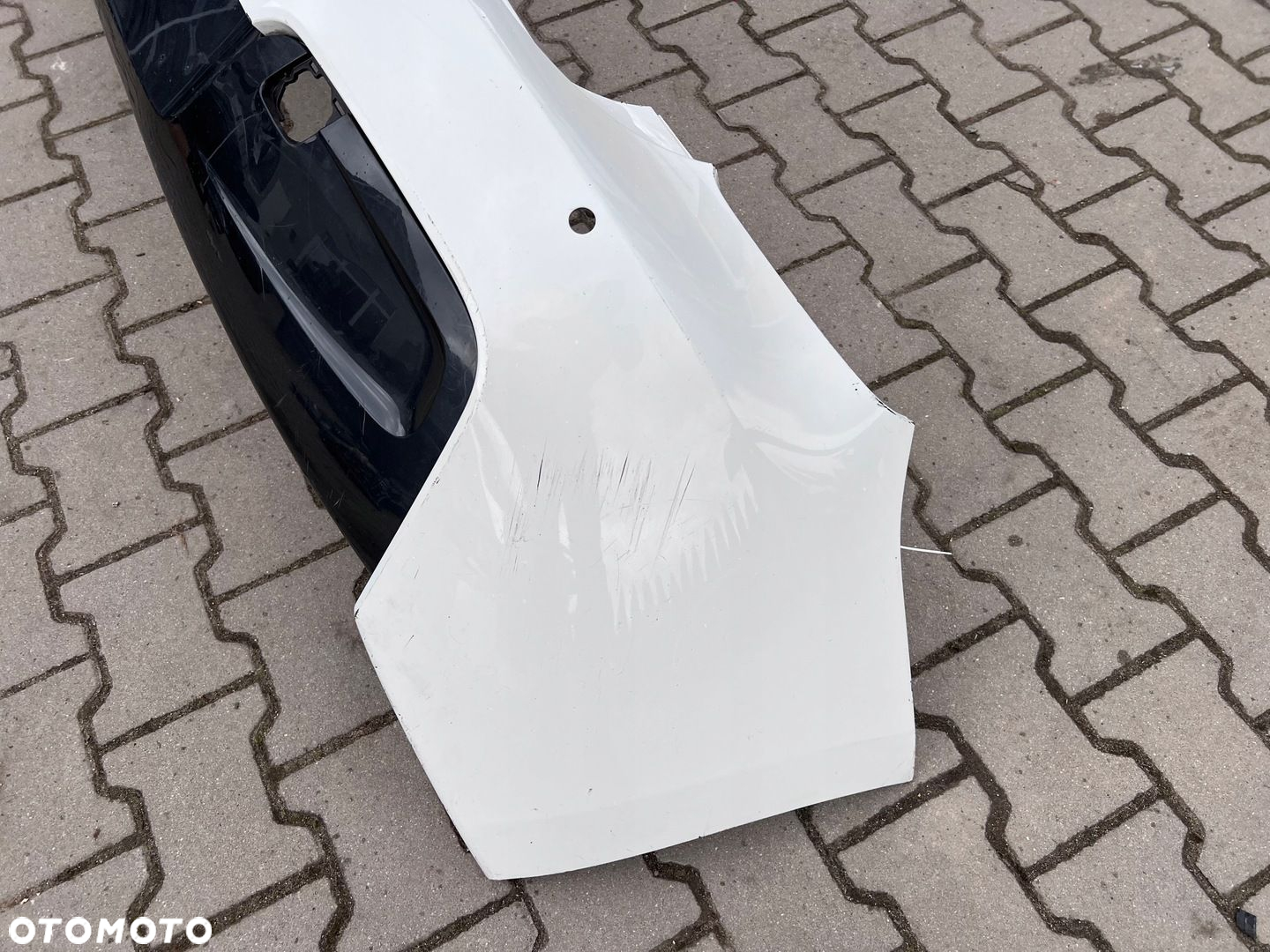 ZDERZAK TYŁ TYLNI BMW 1 F20 F21 M PAKIET KOLOR A300 - 7