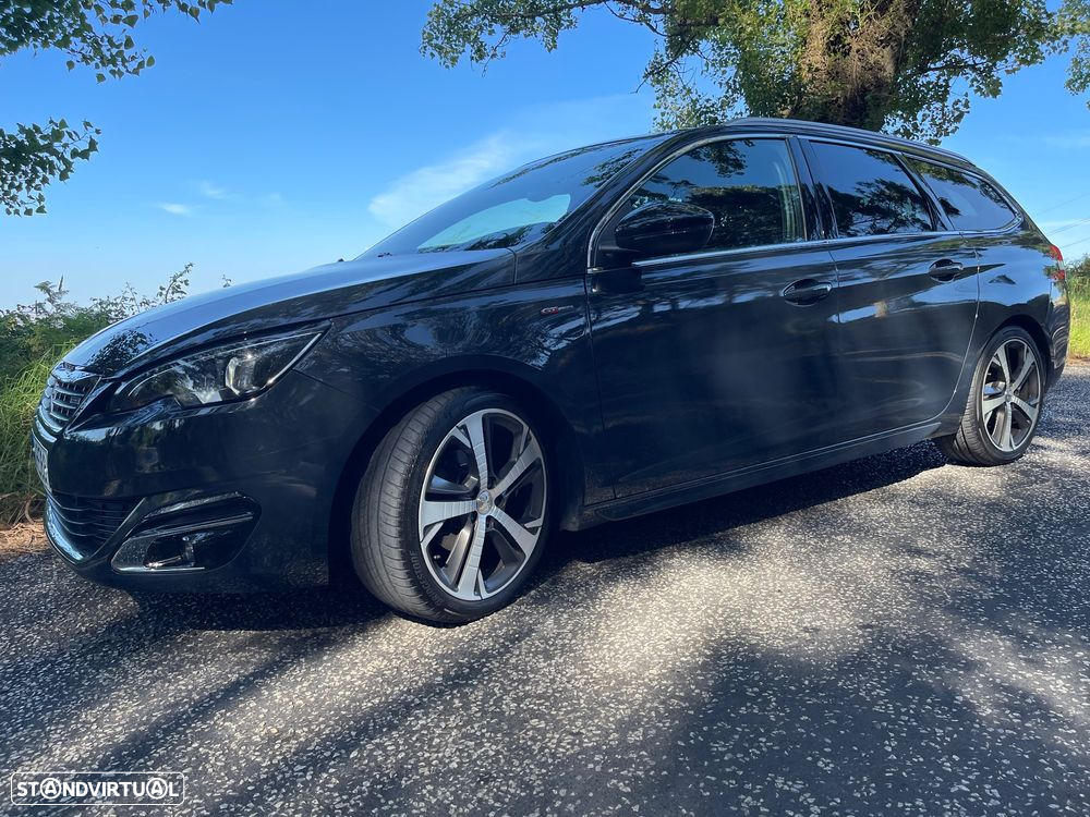 Peugeot 308 1.6 BlueHDi GT Line EAT6 - 9