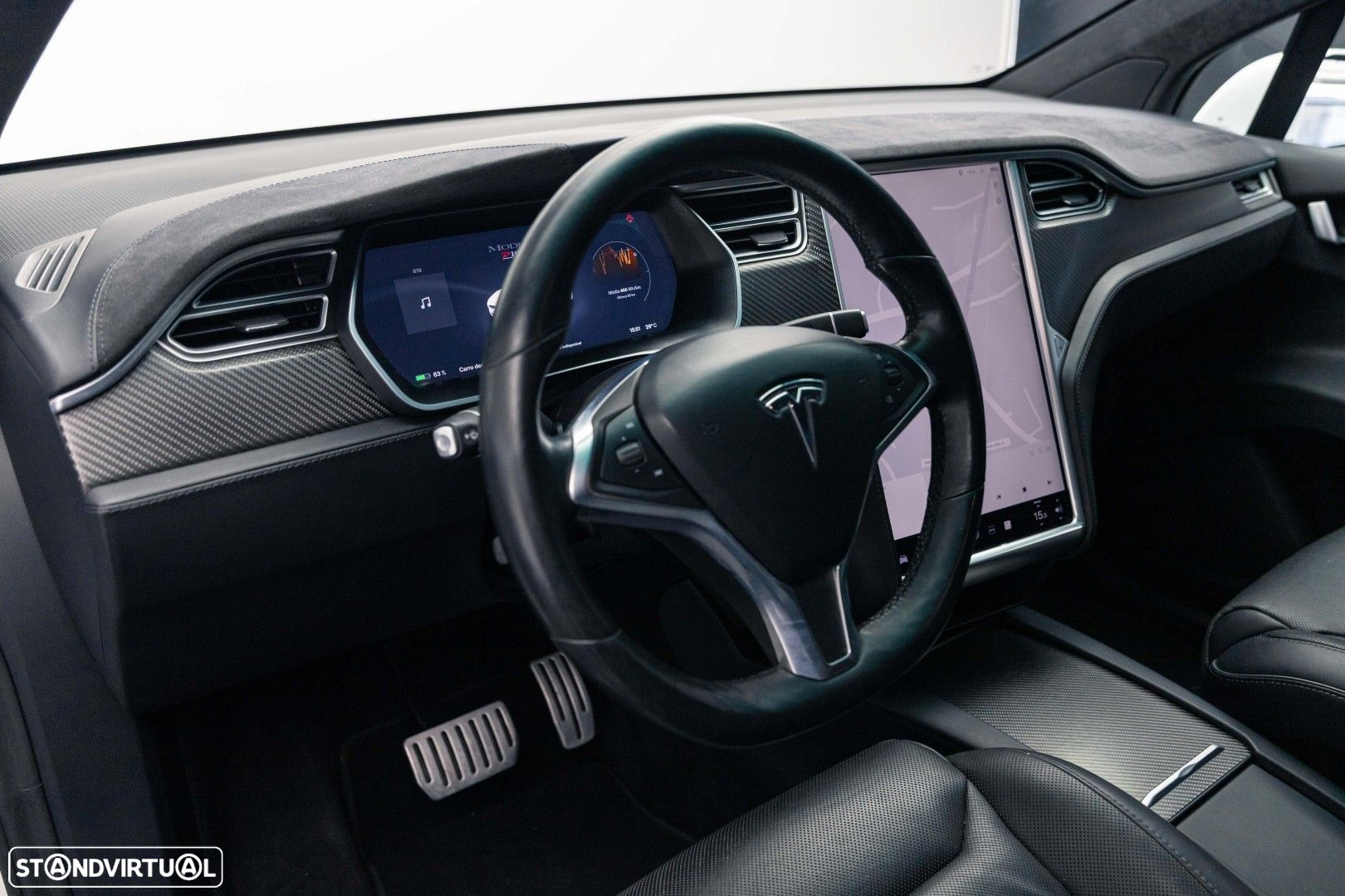 Tesla Model X P100D - 25