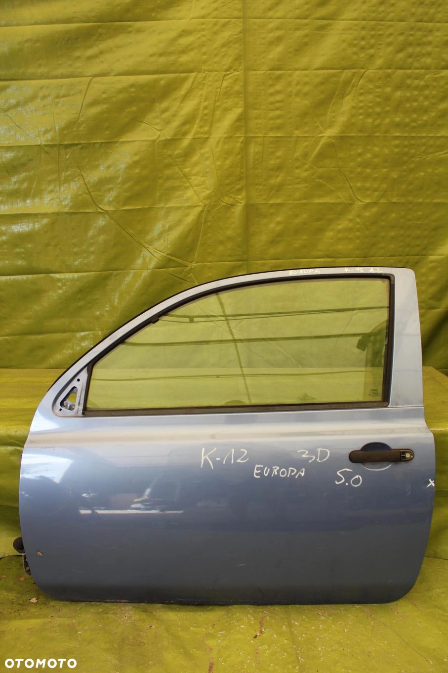 Drzwi Nissan Micra K12 2003-2010r. 3 drzwi Lewe - 1