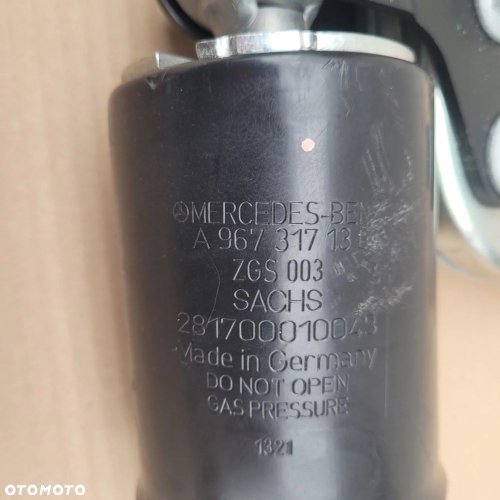 ZAWIESZENIE KABINY ZAMKI MERCEDES ATEGO A9423100383 NOWY ORYGINAŁ CHWALIM116 - 4