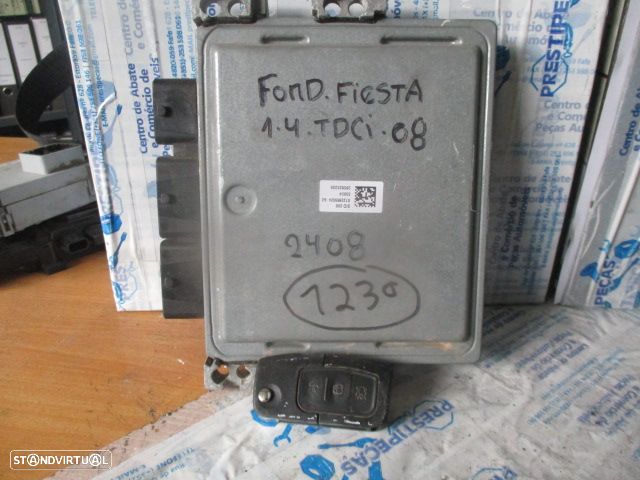 Centralina 8V2112A650EB FORD FIESTA 2008 1.4TDCI CONTINENTAL - 6