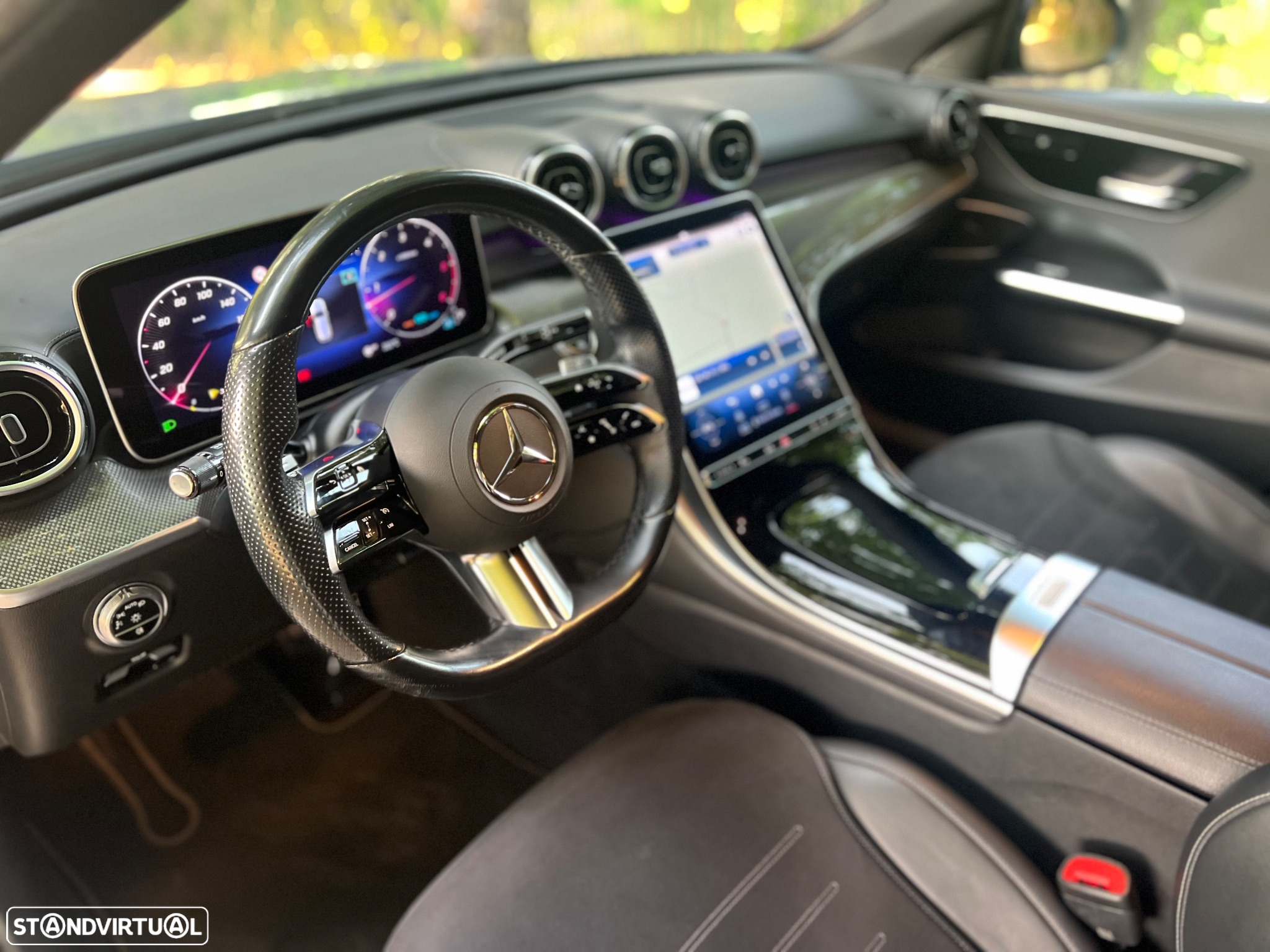 Mercedes-Benz C 220 Station d 9G-TRONIC AMG Line - 13