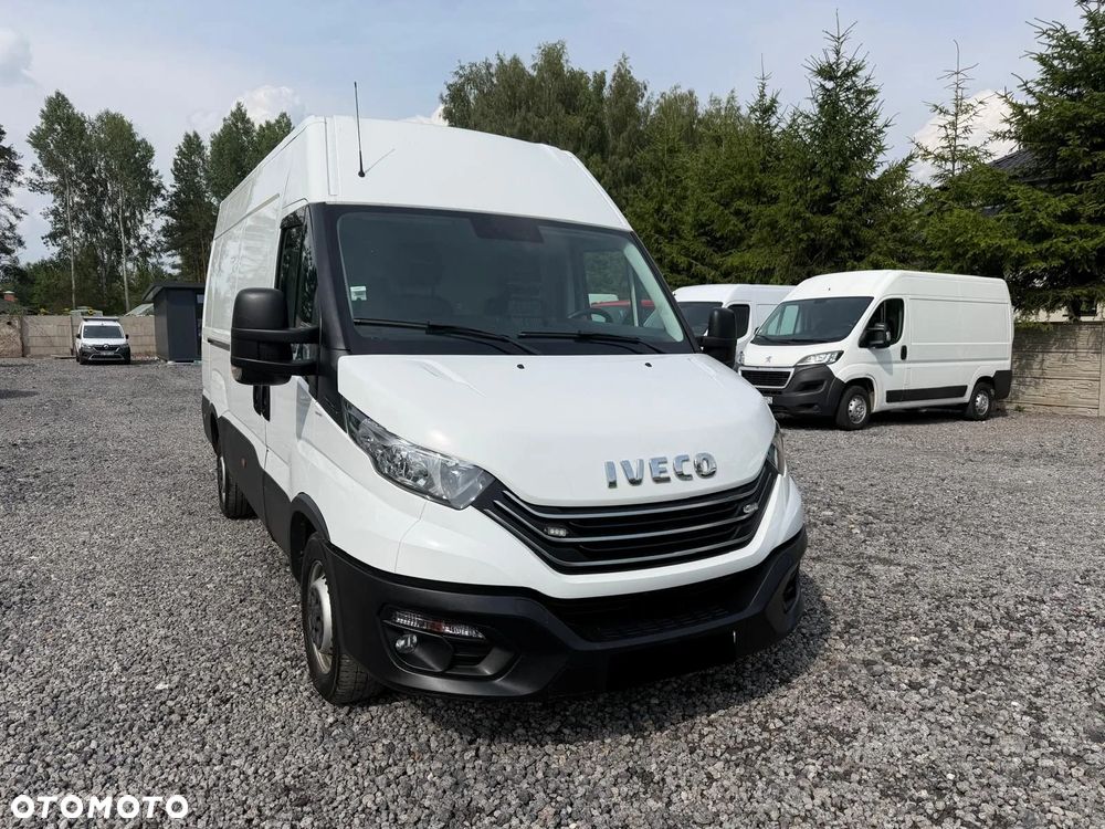 Iveco DAILY / 2.3D / L3H3 / HAK 3.5T / FV23% / NAJBOGATSZA WERSJA / L3 H3 - 1