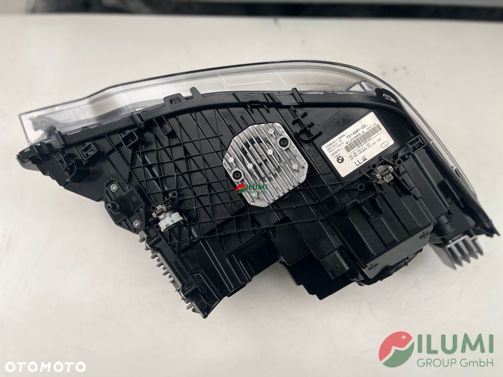BMW 5 G30 G31 Adaptive Led Reflektor Lewy 7214961 - 10