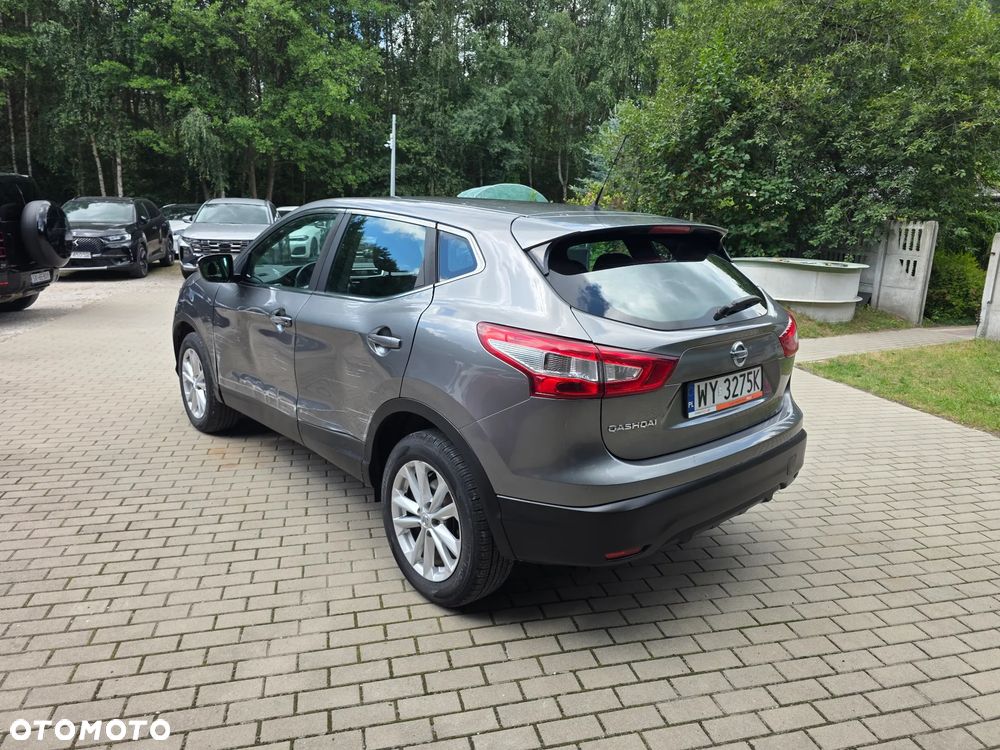 Nissan Qashqai 1.2 DIG-T Acenta EU6 - 5