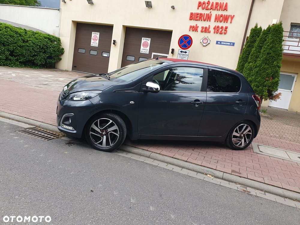 Peugeot 108 VTI 72 Top Allure - 24