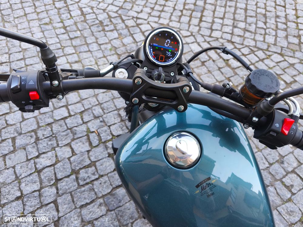 Cyclone RA125 Plus CUSTOM - 2
