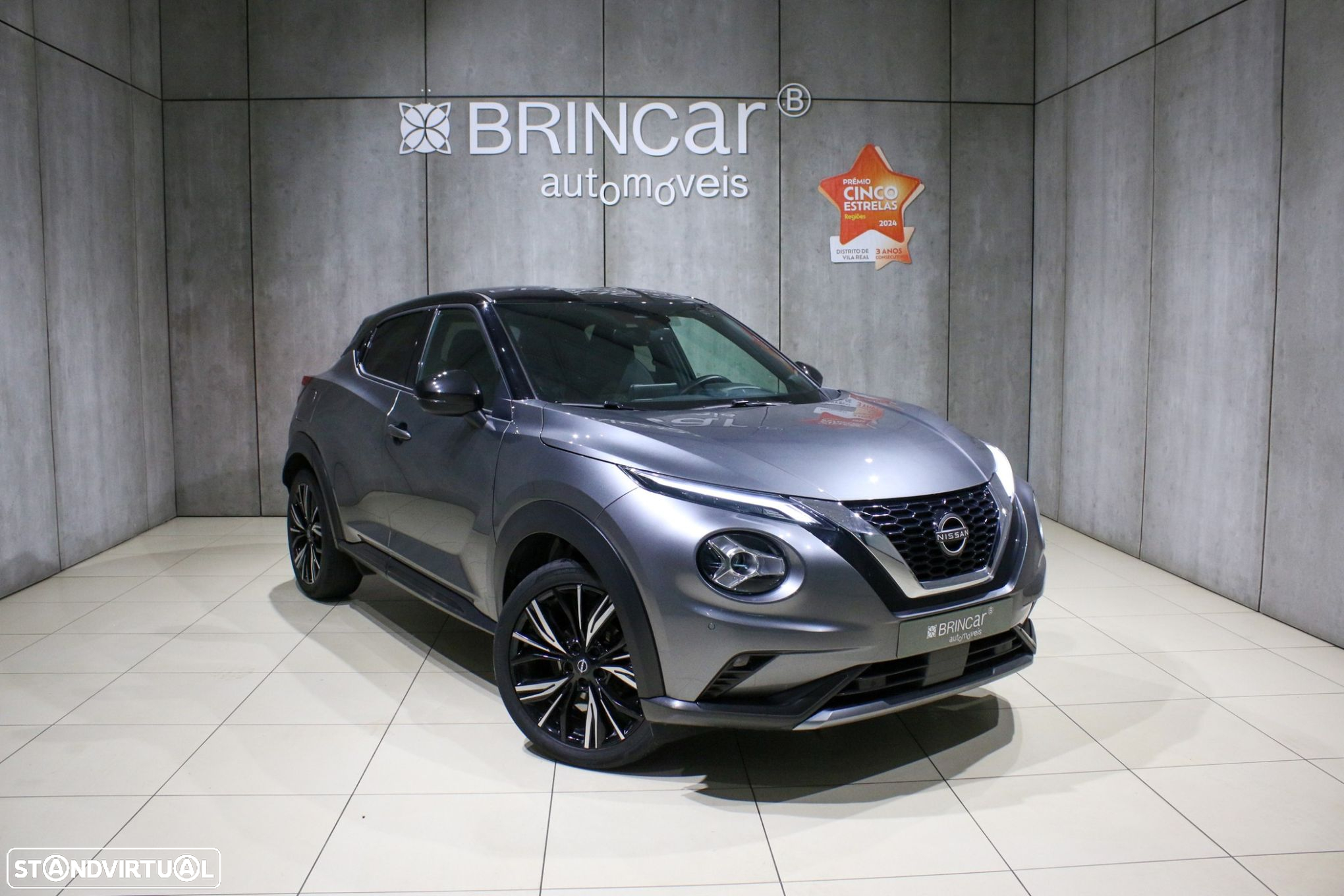 Nissan Juke 1.0 DIG-T N-Design Black - 6