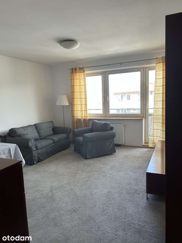 2 pokoje | 46 m² | duża loggia | w pełni umeblowane | Nowodwory